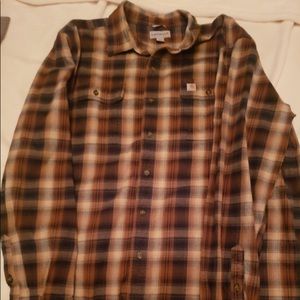 Carhartt flannel